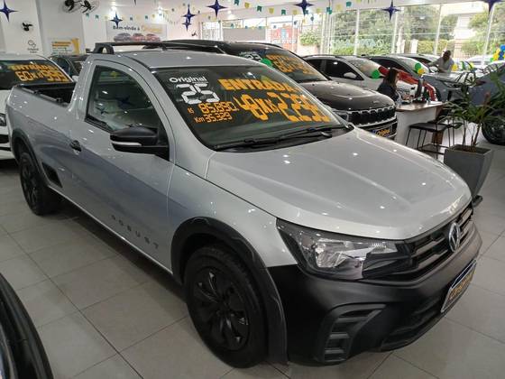 VOLKSWAGEN SAVEIRO 1.6 MSI ROBUST CS 16V FLEX 2P MANUAL